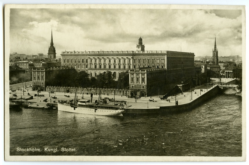 Rootsi kuninga loss Stockholmis