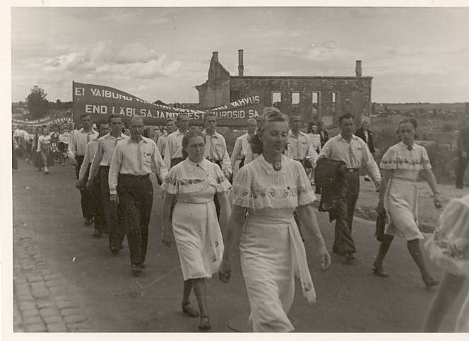 Rakvere Kultuurimaja segakoor Tartus