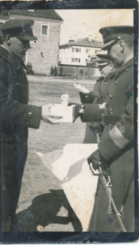 Foto. Rms.üleandmine Tallinnas 05.05.1939.a.
