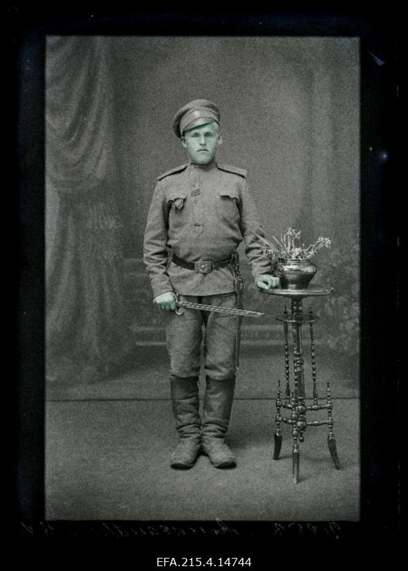 Sõjaväelane Aleksandroff (Aleksandrov).