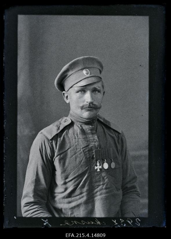 Sõjaväelane Muska.