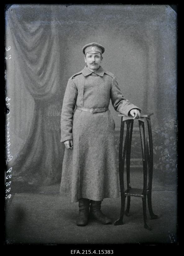 Sõjaväelane Stretowitsch (Stretovitš).