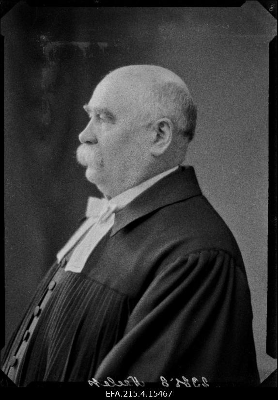 Läti koguduse õpetaja Nehlep [Nelep, Neelep].