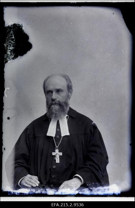 Pauluse koguduse pastor August Jakob Westren-Doll (Doll).