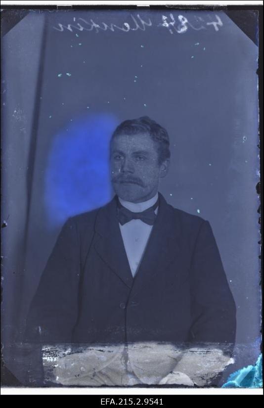 August Mankin.