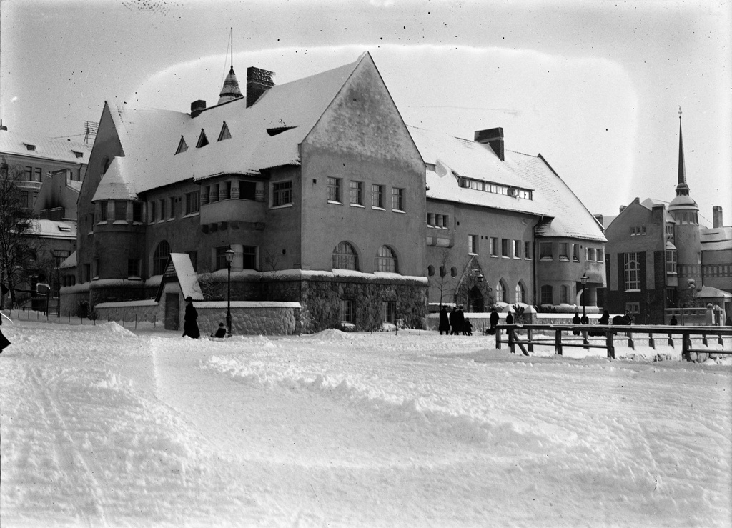 Eira sjukhus. (1890-1910)