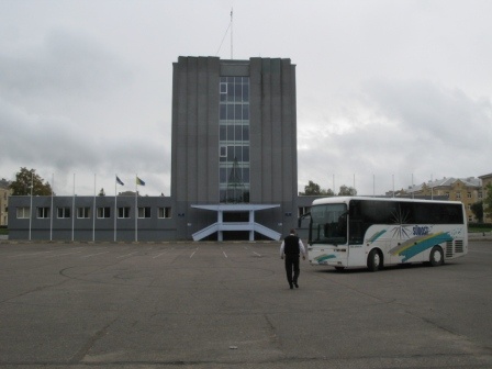 Kohtla-Järve linnavalitsuse hoone