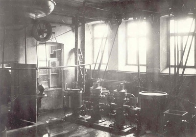 Viljandi Ühispiimatalituse tööstusruum 1915.a.  duplicate photo
