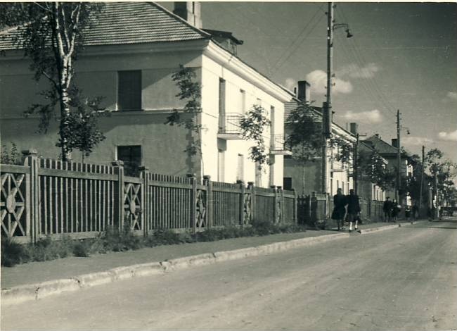 Kohtla-Järve, vaade Kingissepa tänavale