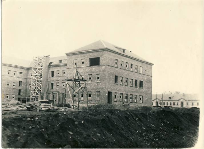 Kohtla-Järve haigla ehitamine