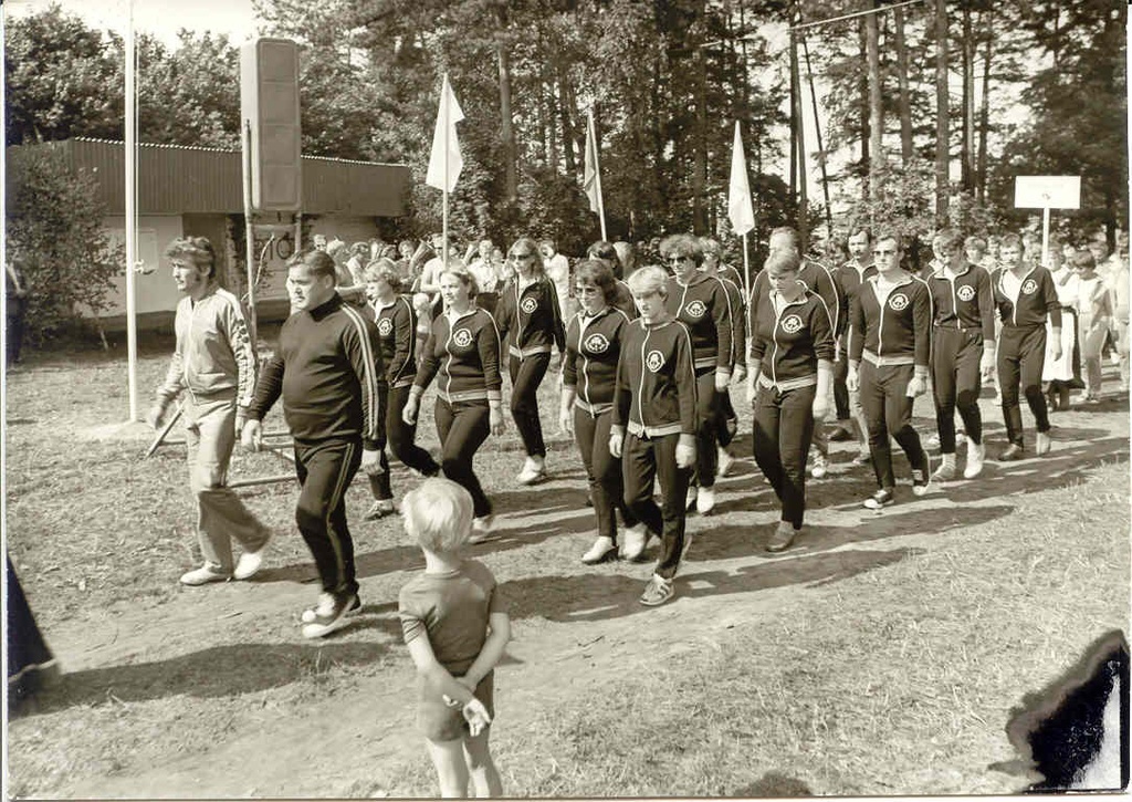 XXIII spartakiaad Saaremaal