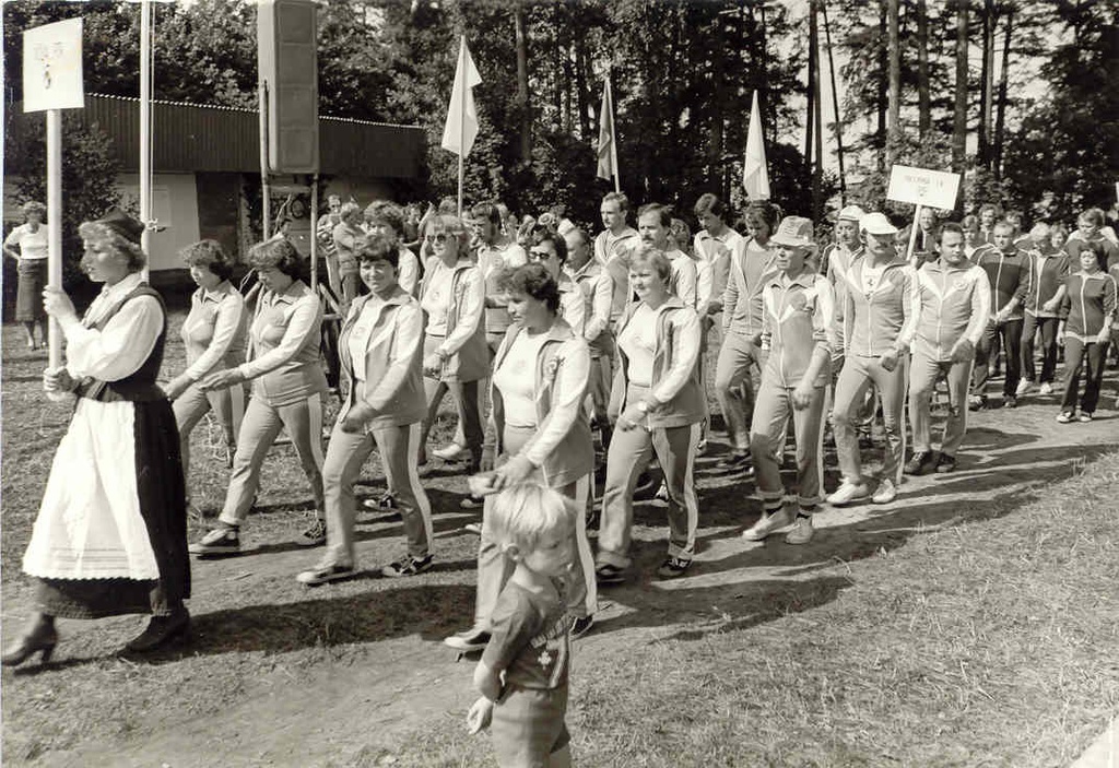 XXIII spartakiaad Saaremaal