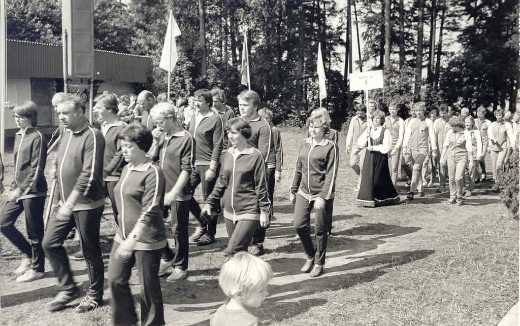XXIII spartakiaad Saaremaal