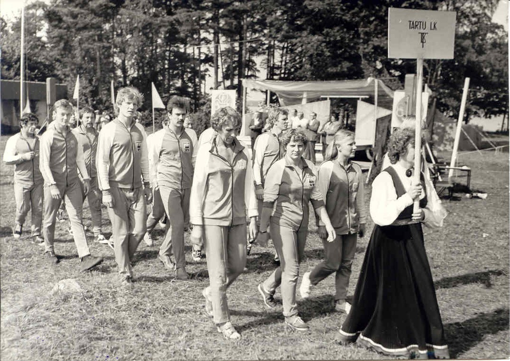 XXIII spartakiaad Saaremaal