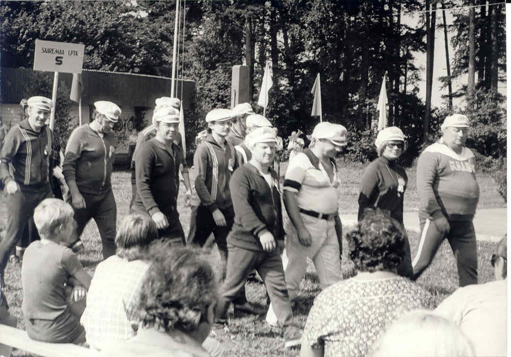 XXIII spartakiaad Saaremaal