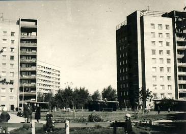 Kohtla-Järve, uued elamud