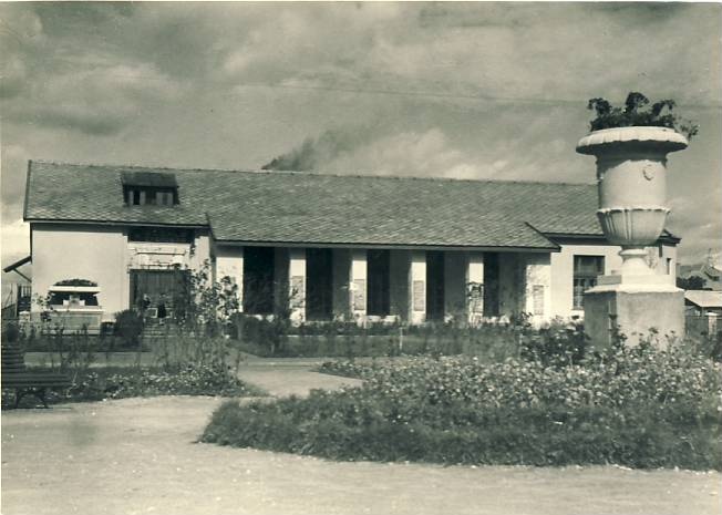 Kohtla-Järve, söökla Võidu tänaval