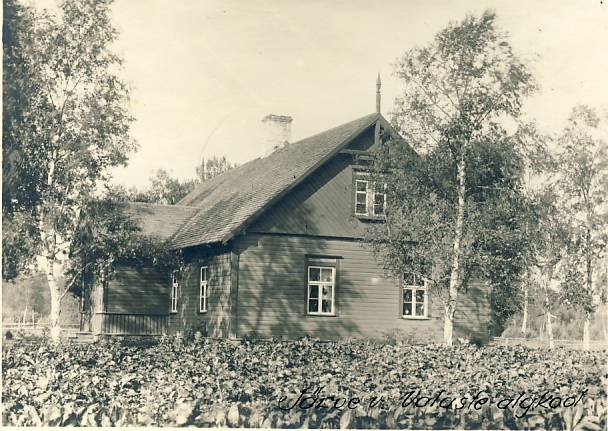 Valaste algkool Järve vald