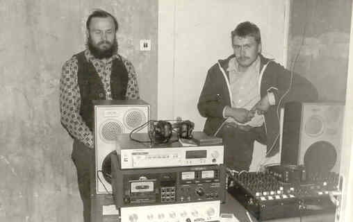 Direktorite nõupidamine Imaveres raadiosõlmes