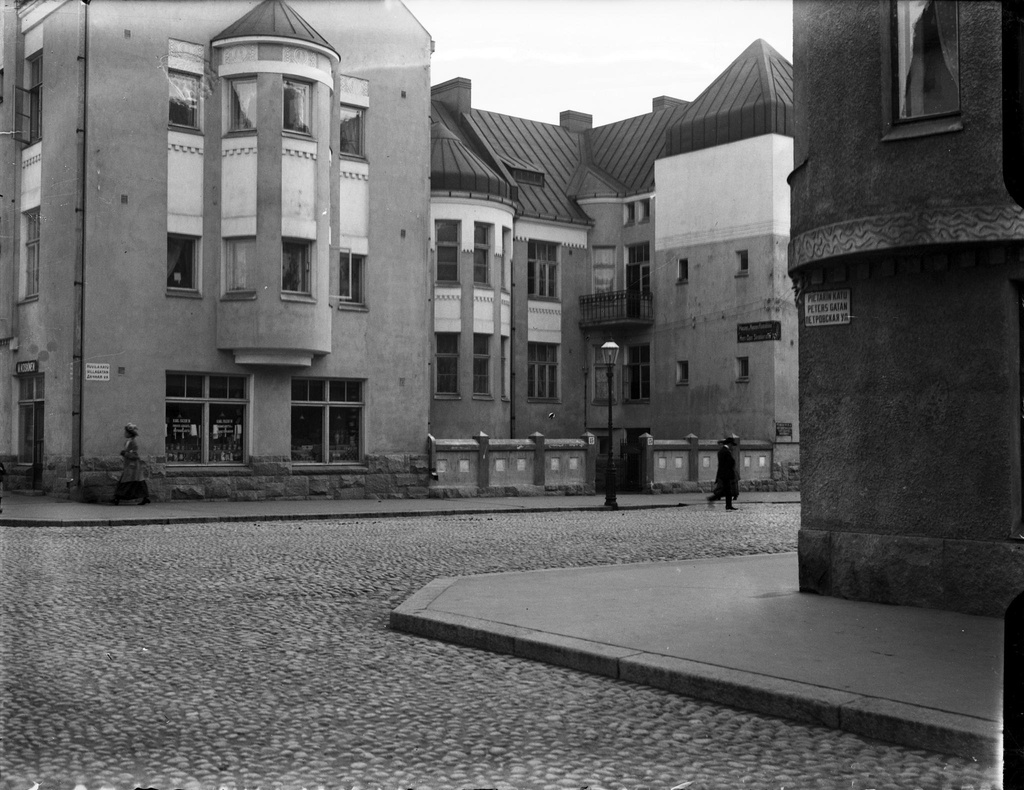 Gatukorsning. (1890-1910)