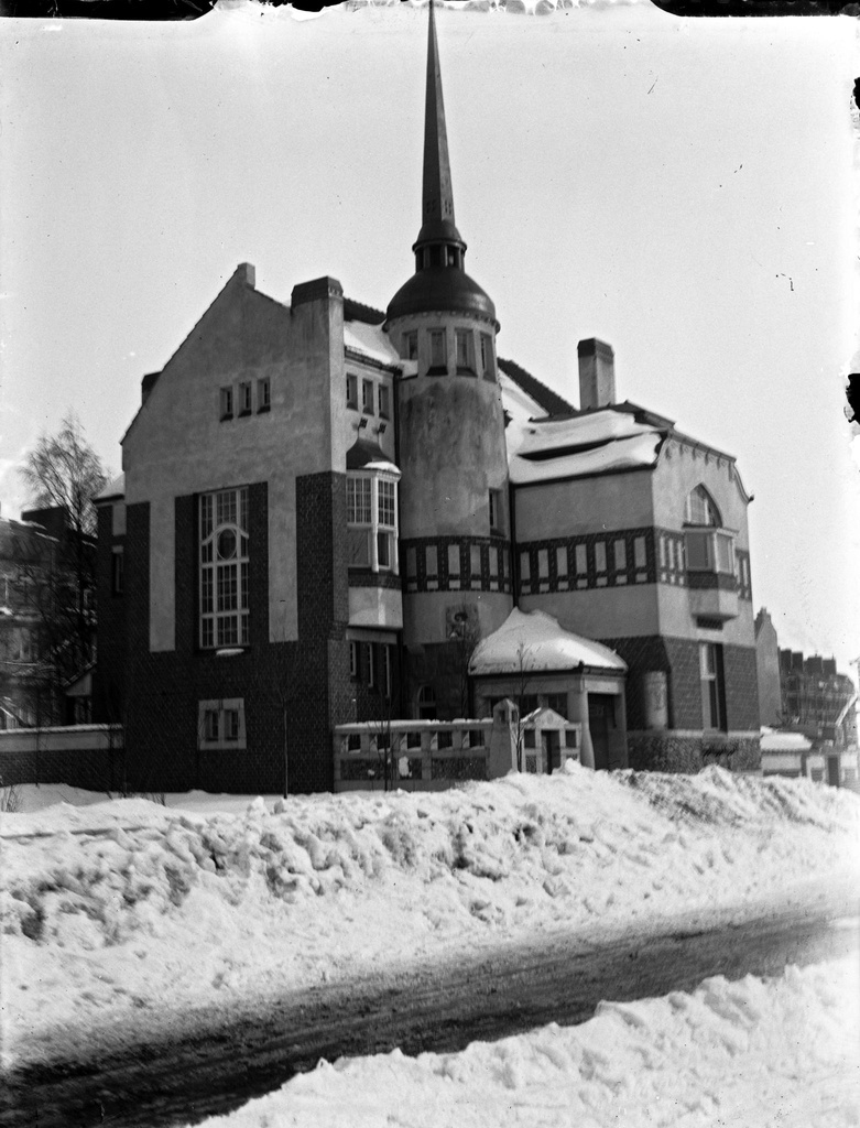 Jugendhuset  Villa Johanna på Skepparegatan. (1890-1910)