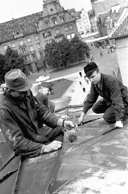Tallinna ehitusremondi kontor. Kaljo Laursoo, Ago Liimand, Arnold Kiri.  similar photo