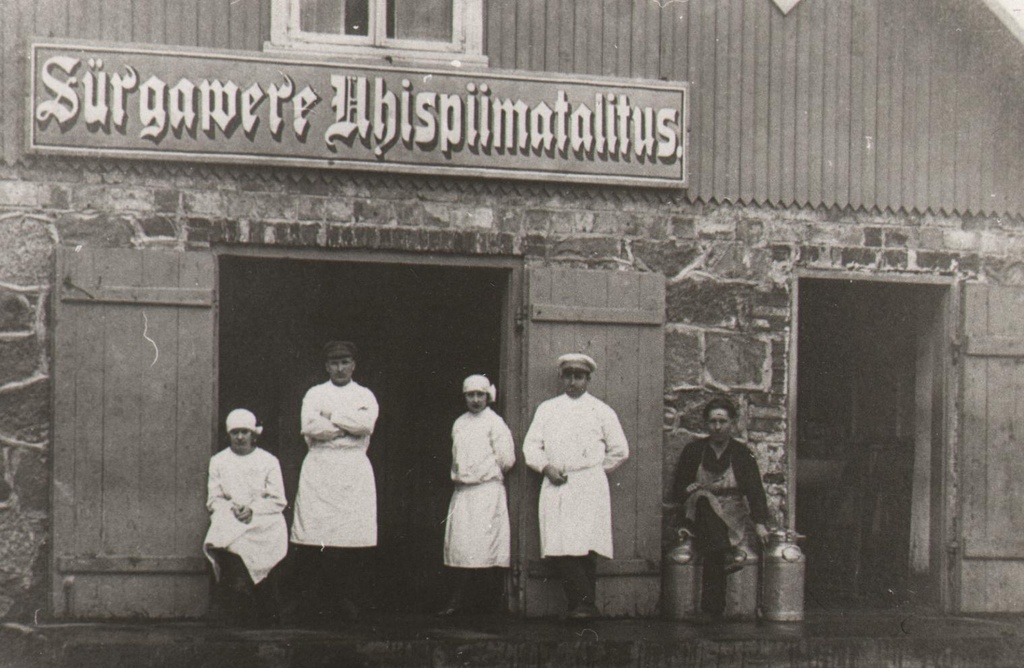 Sürgavere ühispiimatalitus, Viljandimaal
