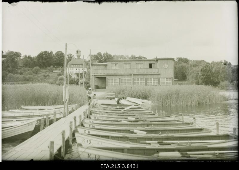 Viljandi paadisadam.