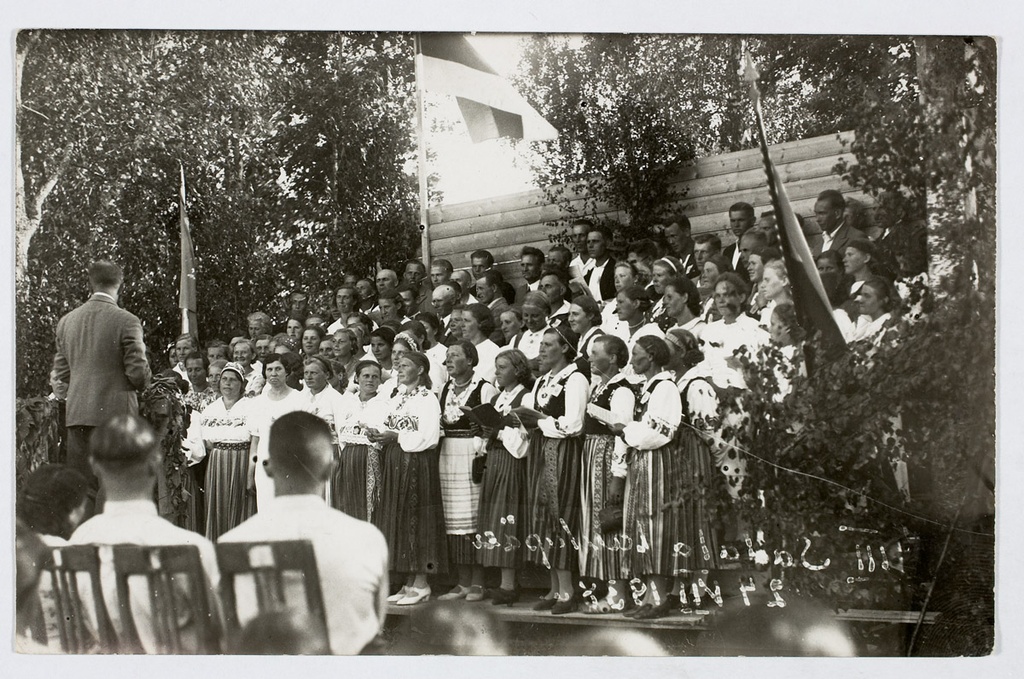 Sadala laulupäev 1938. aastal