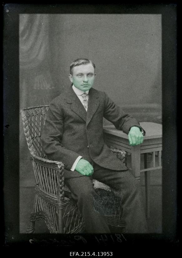 Joh. Piiskop Uue-Kariste mõisast.