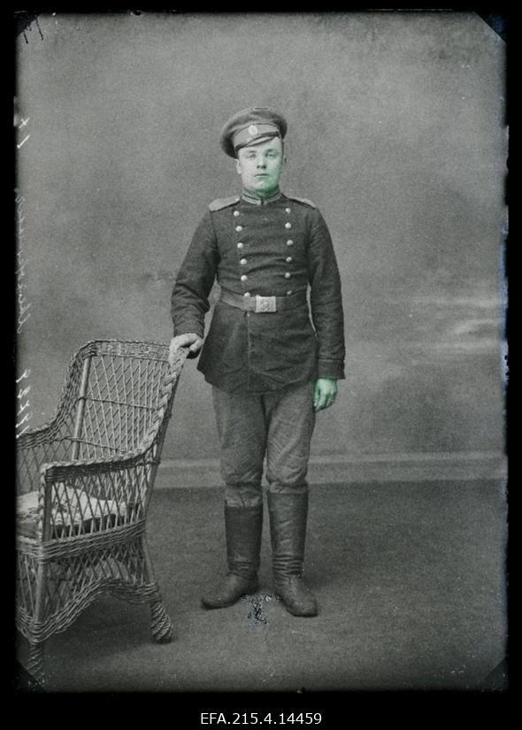 Sõjaväelane Hwedorkin [Hvedorkin, Fedorkin].