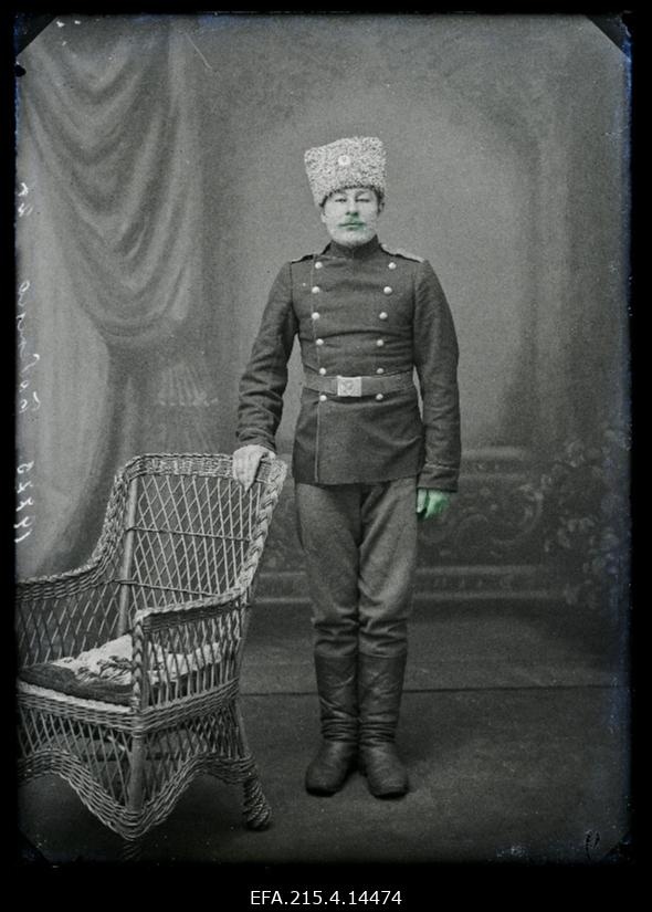 Sõjaväelane Dimitri Bobenko.