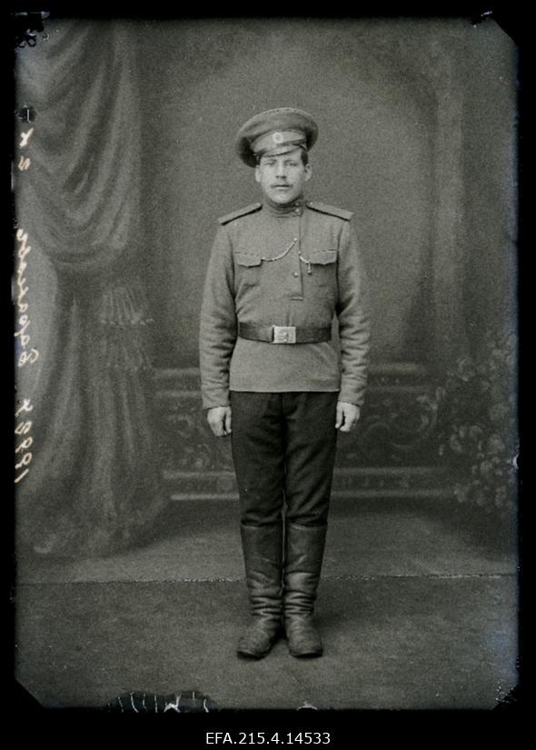 Sõjaväelane Baranoff (Baranov).