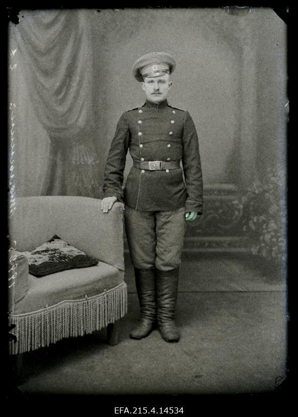 Sõjaväelane Tschjulõnin [Tšjulõnin, Tšulõnin].