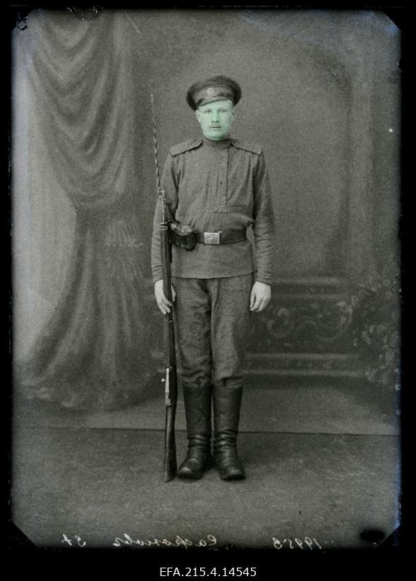 Sõjaväelane Safonoff (Safonov).