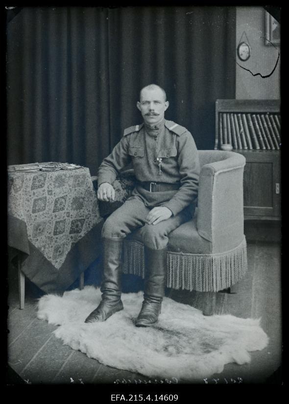 Sõjaväelane Solnzeff (Solntsev).