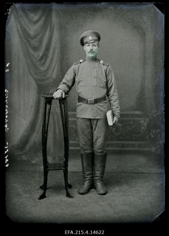 Sõjaväelane Guhartschuk [Kuhartšuk].