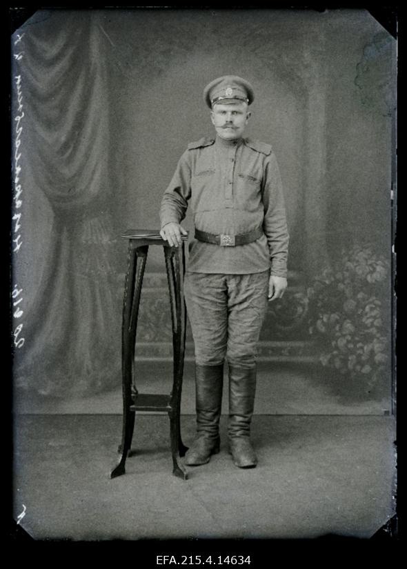 Sõjaväelane Melnik.