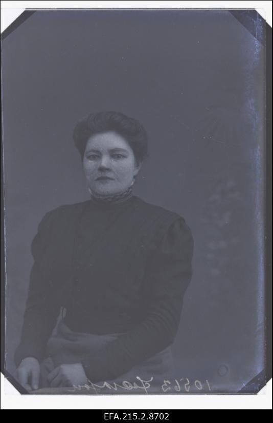 Marie Jaakson Kaltenbornist (Norra mõisast).
