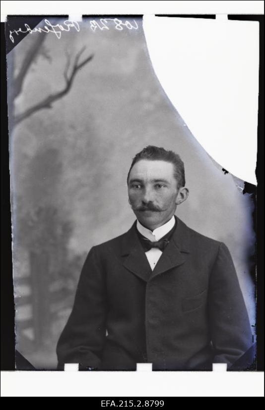 Kustaw (Kustav) Rosenberg.