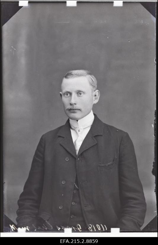 Jaan Grossthal.