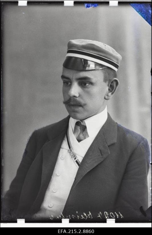 Korporatsioon Vironia liige Karl Heimberg.
