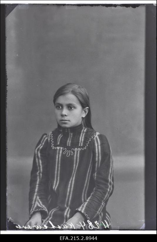 Kustawsoni (Kustavson) tütar.