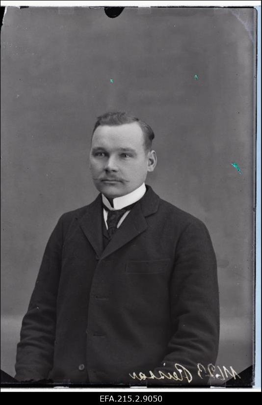 Märt Reissar Hallistest.