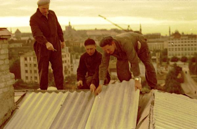 Tallinna ehitusremondi kontor. Piller, Laursoo, Pilbas.