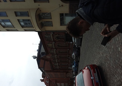 Andreaskyrkan. rephoto