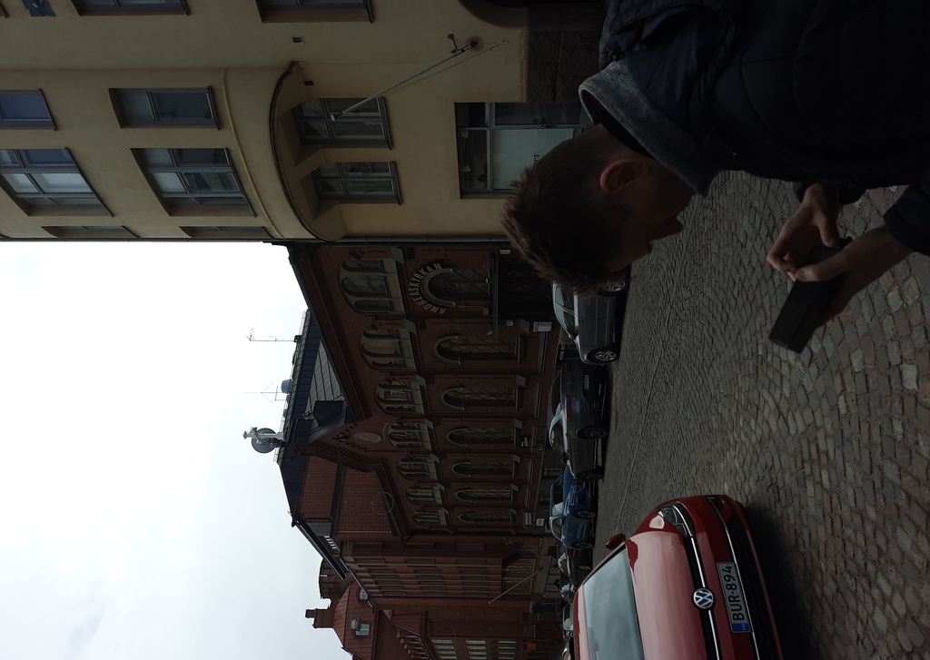 Andreaskyrkan. rephoto