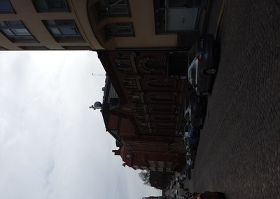 Andreaskyrkan. rephoto