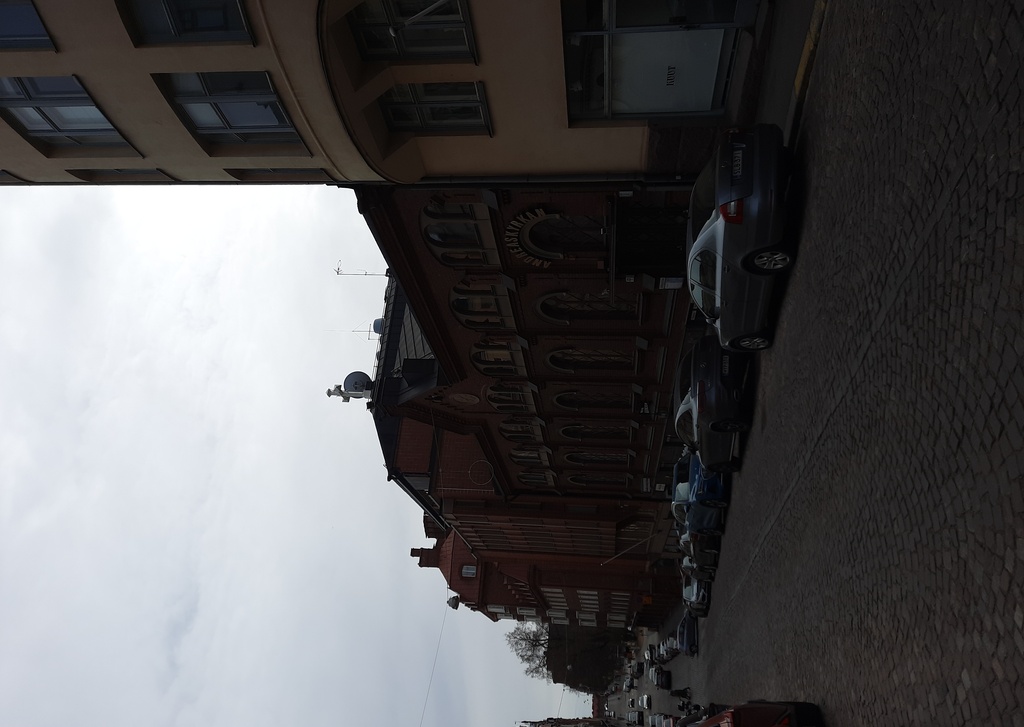 Andreaskyrkan. rephoto