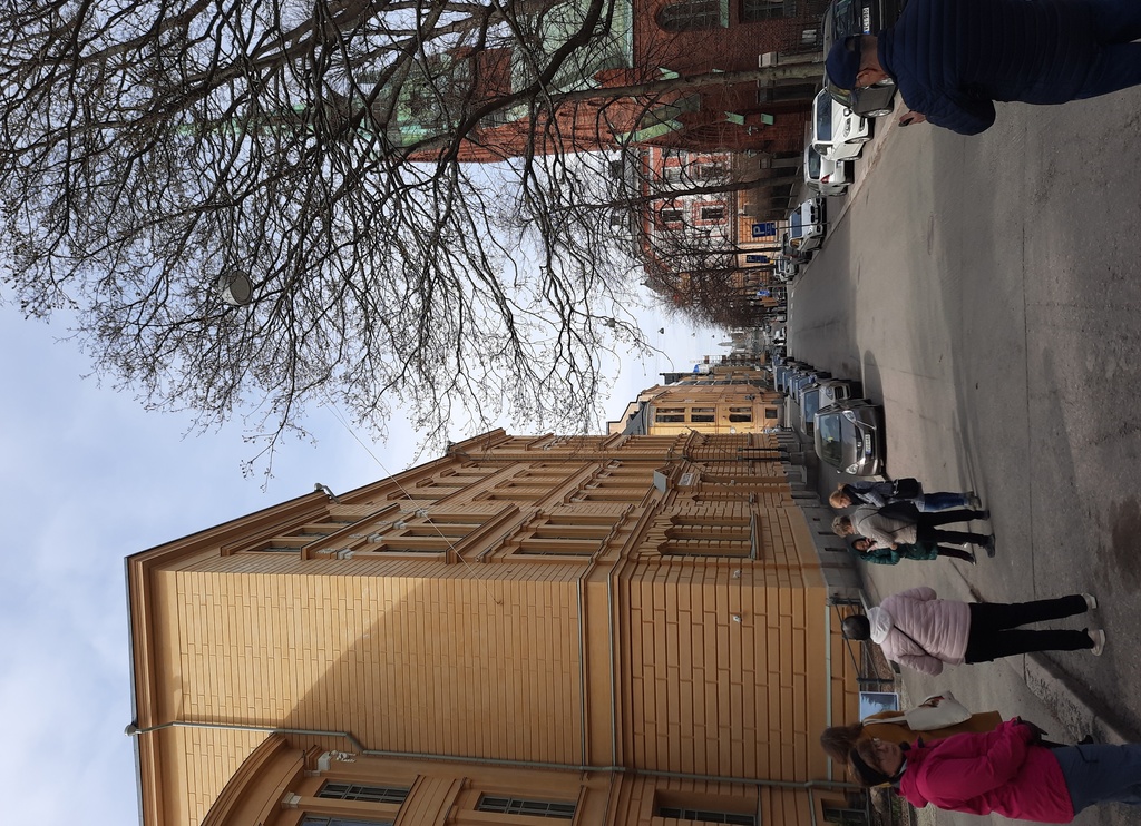 Unioninkatu 3, 5, 7, Unioninkatu 4. rephoto